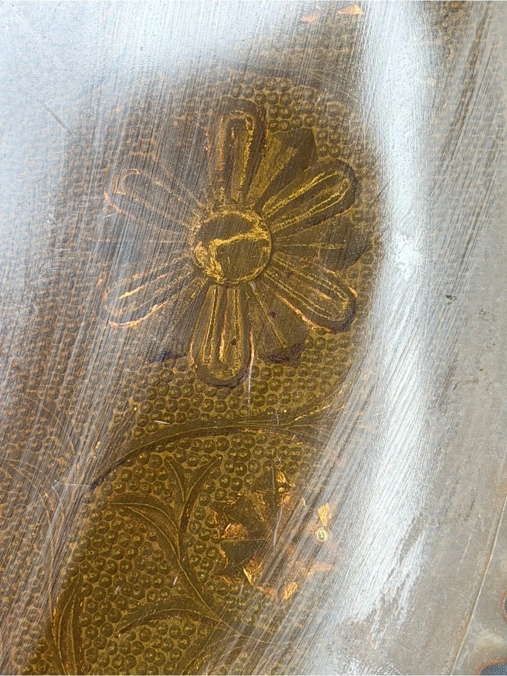 Indiana Glass~Tiera~Amber~16”~Torte Serving Platter~